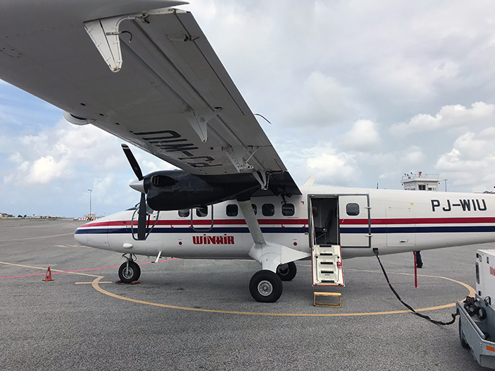 Sint Maarten Flughafen - Flüge (NL/F/UK)