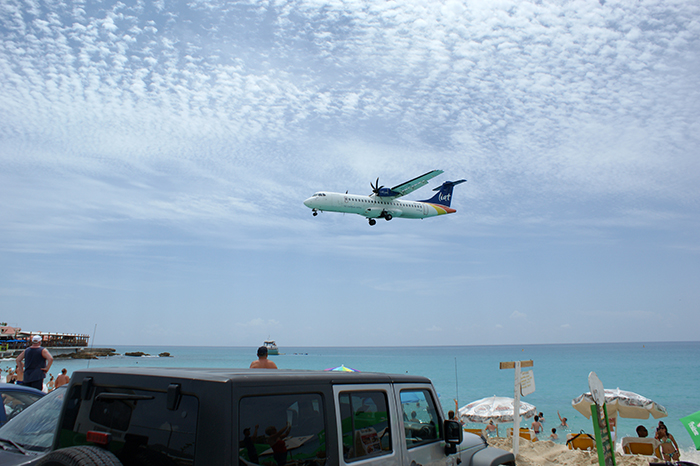 Sint Maarten Flughafen - Flüge (NL/F/UK)