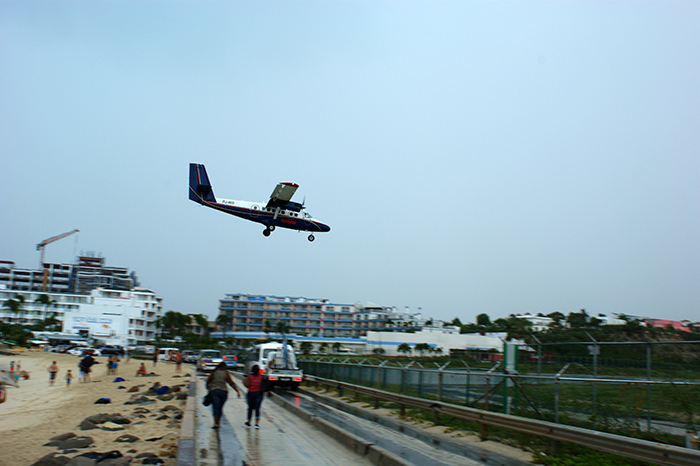 Sint Maarten Flughafen - Flüge (NL/F/UK)