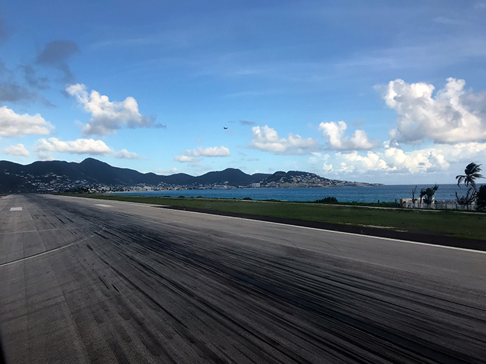 Sint Maarten Flughafen - Flüge (NL/F/UK)