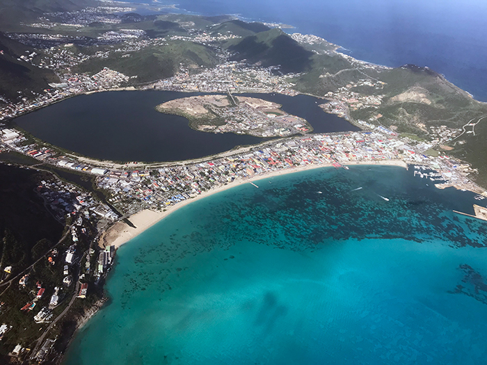 Sint Maarten Flughafen - Flüge (NL/F/UK)