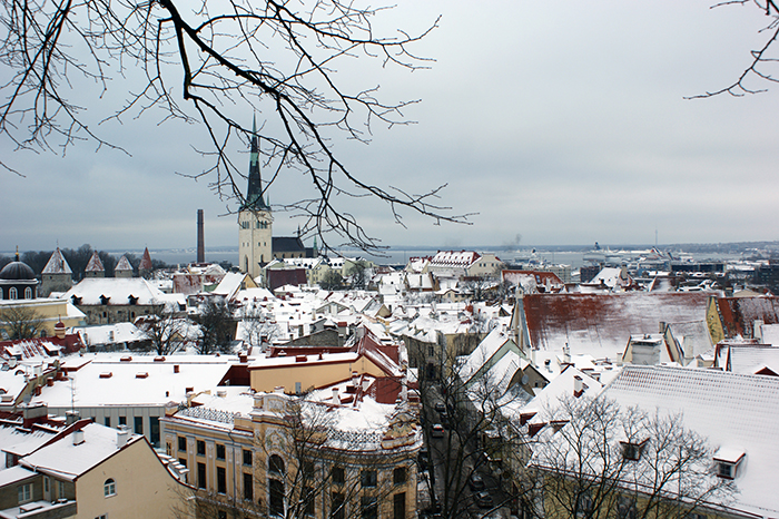 Estland: Tallinn 2018