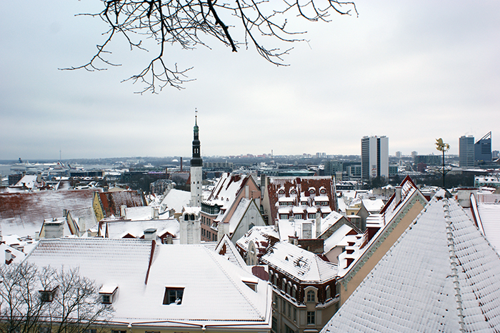 Estland: Tallinn 2018