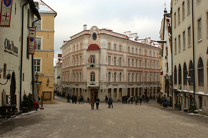 Estland: Tallinn 2018