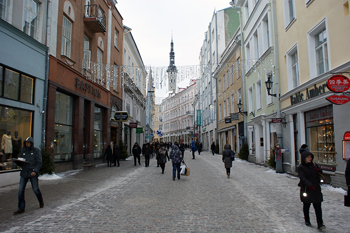 Estland: Tallinn 2018
