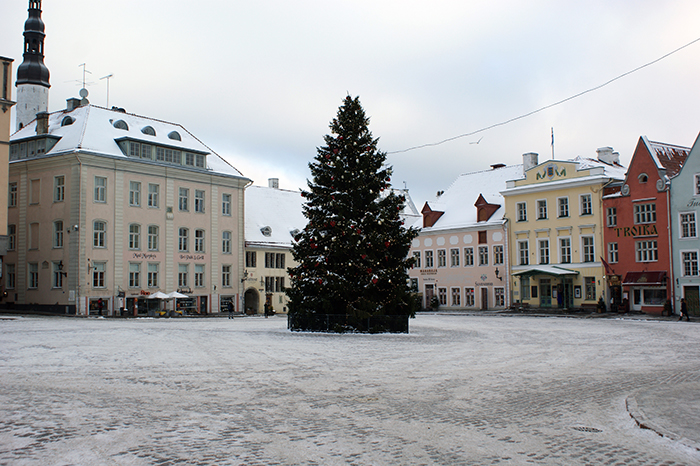 Estland: Tallinn 2018