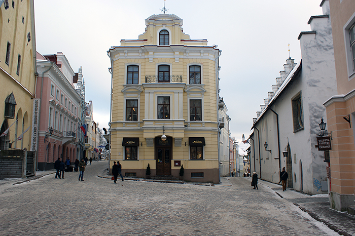 Estland: Tallinn 2018