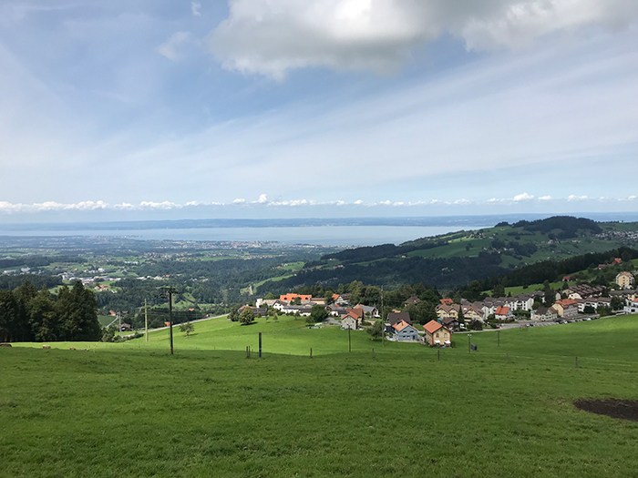 Schweiz: Appenzell - Bodensee 2019