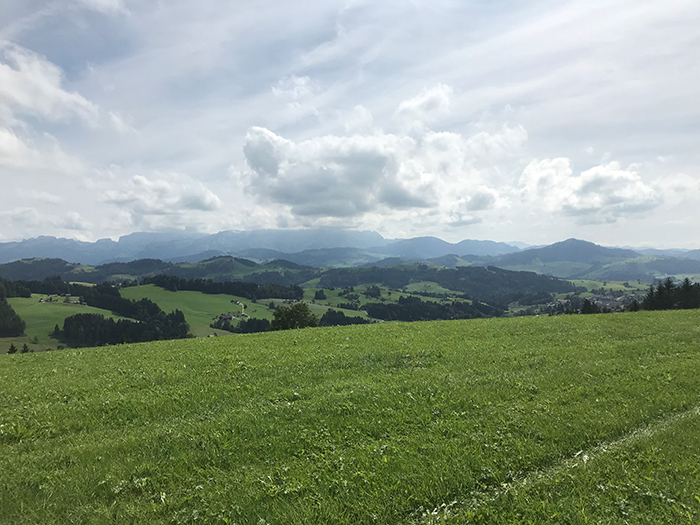 Schweiz: Appenzell - Bodensee 2019