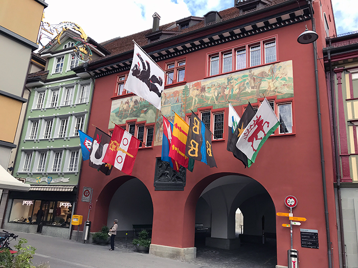 Schweiz: Appenzell - Bodensee 2019
