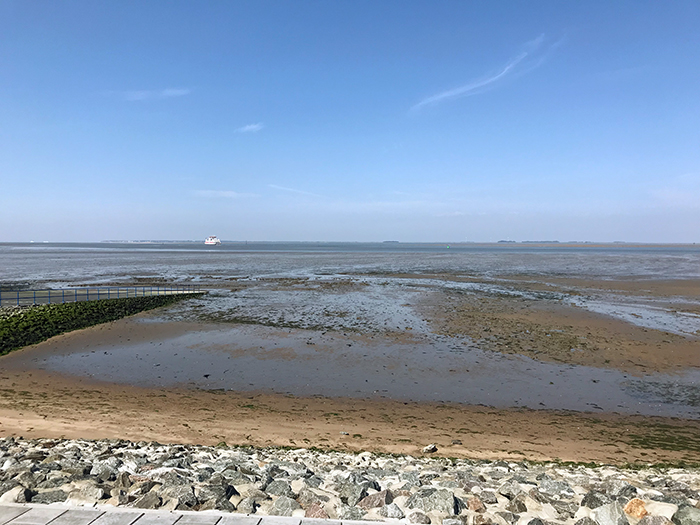 Deutschland, Nordsee deutsche Seite