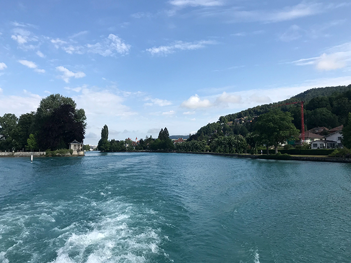 Schwiez: Thunersee 2019