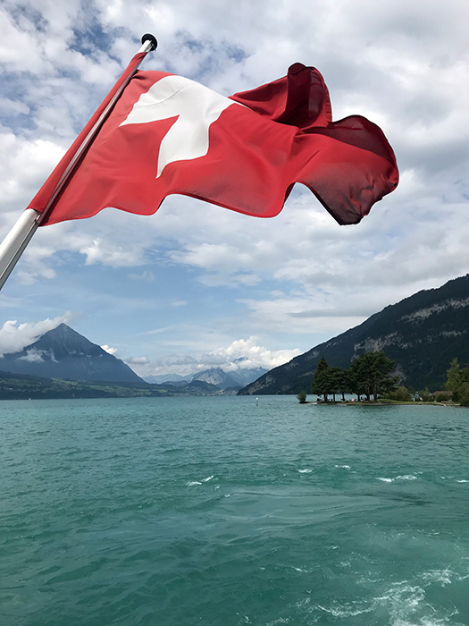 Schwiez: Thunersee 2019